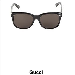 Gucci 56MM Square Sunglasses with case